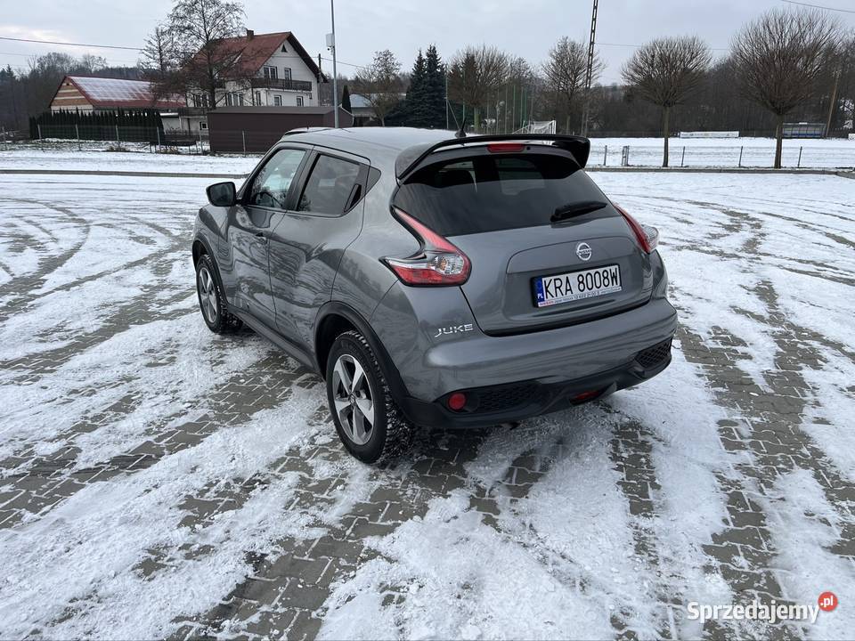 Nissan Juke 16 benzyna Salon Polska Słomniki sprzedam