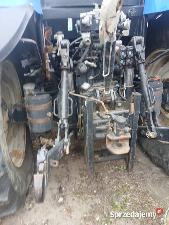 holland t5120 Skrzynia biegów Manualna łódzkie Poddębice