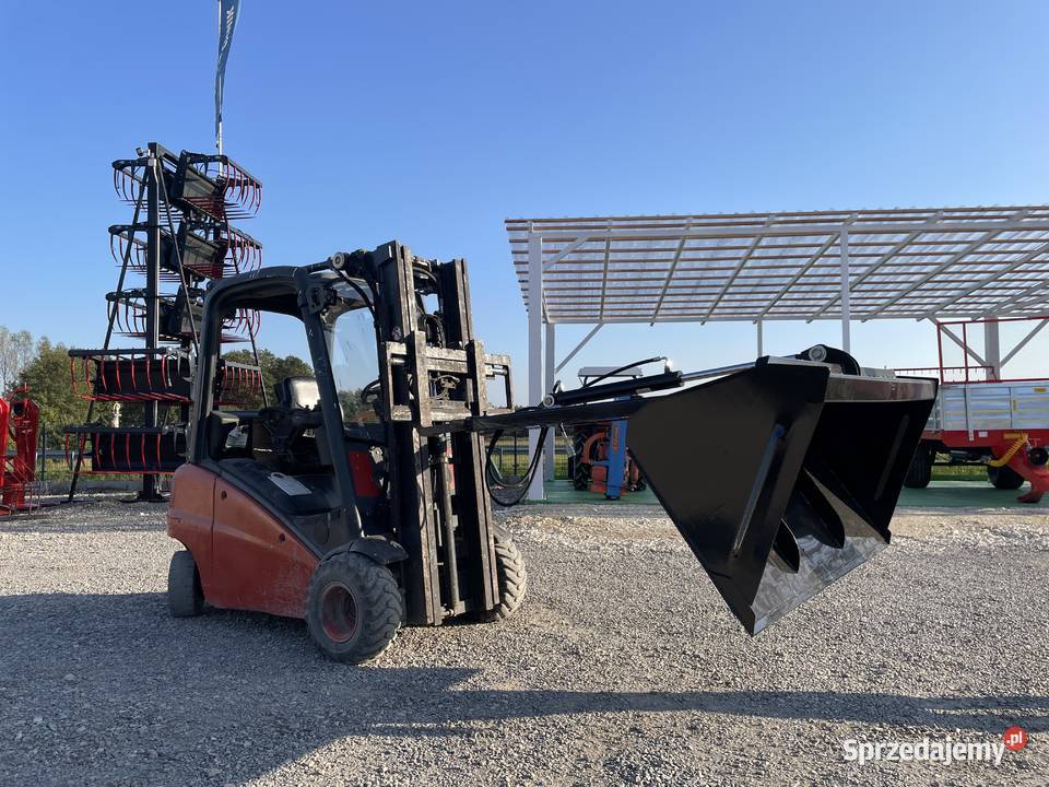 Łyżka na wózek widłowy 120240 wzmocniona Kłobuck