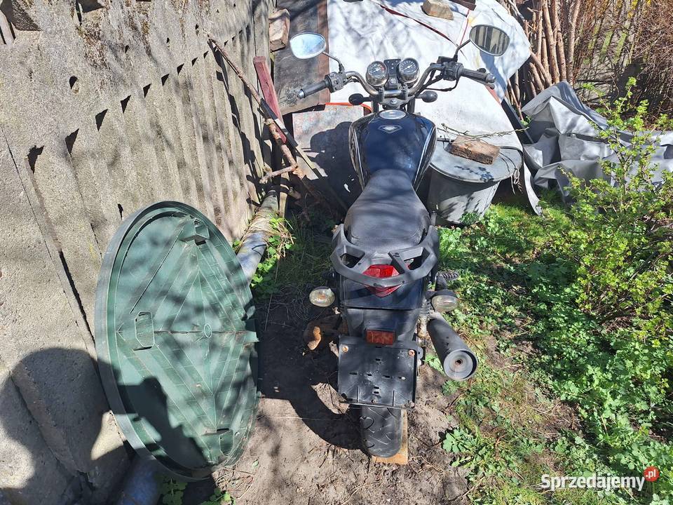 Romet Soft Chopper USZKODZONY Myszków sprzedam