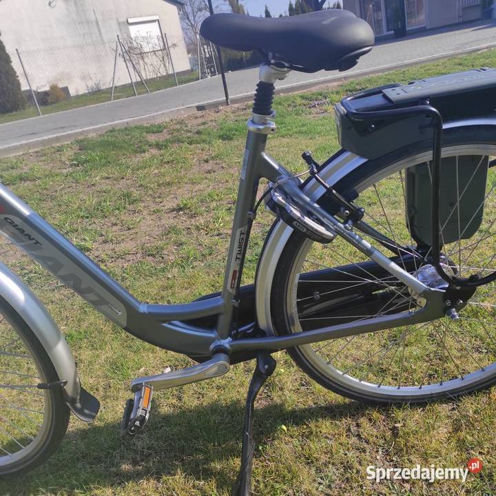 Sprzedam rower że spomaganiem elektrycznym Giant Sport i Wypoczynek kujawsko-pomorskie Wielgie