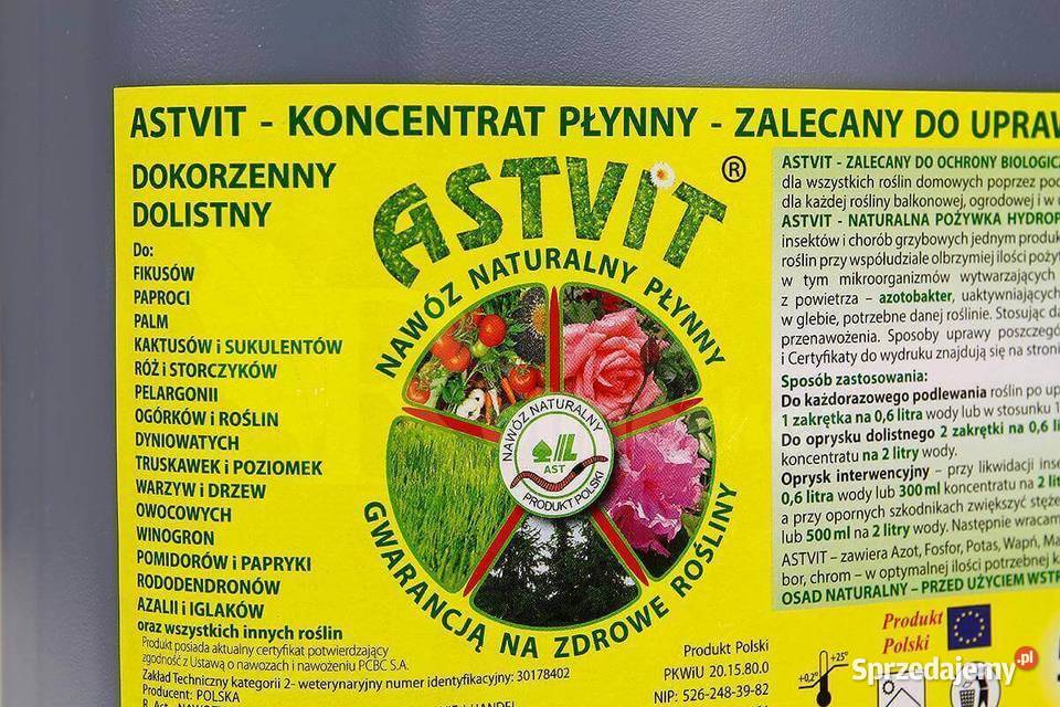 ASTVIT Nawóz Naturalny dolistny dokorzenny eko mazowieckie Cieśle