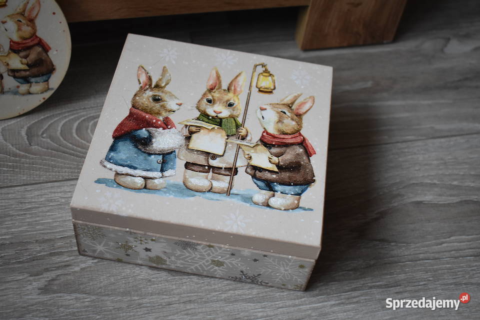 szkatułka rekodzieło decoupage Warszawa