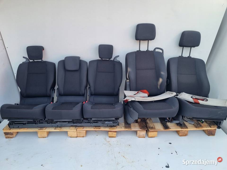 Renault Scenic II Conquest FOTEL FOTELE KOMPLET Fotele i kanapy Rudka