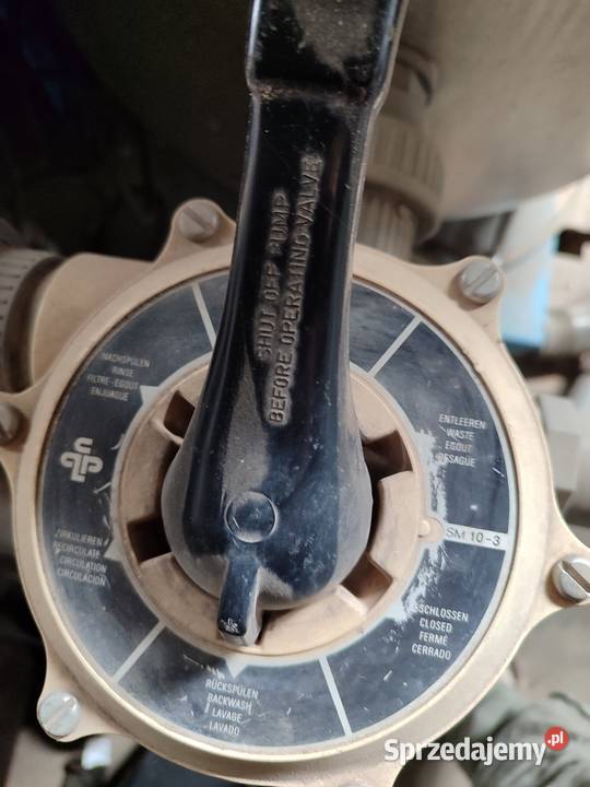 Filtr basenowy piaskowy Strzelce Opolskie