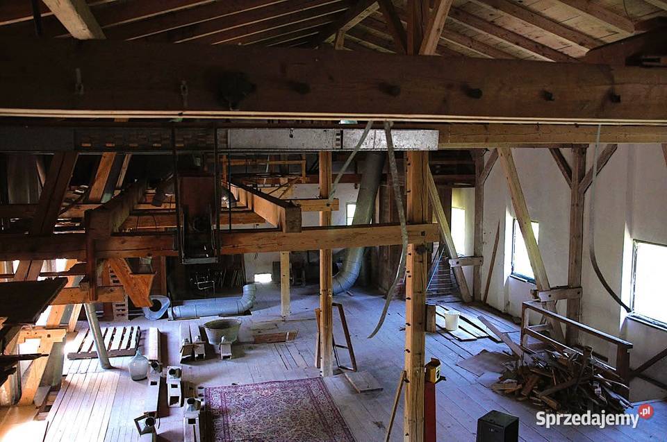 HISTORYCZNY MŁYN Z POTENCJAŁEM NA WARMII   2ha Krzewno