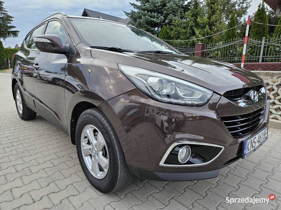 Hyundai ix35, 2014, 1.6 GDI 135 KM, salon Polska, I właściciel, serwis ASO