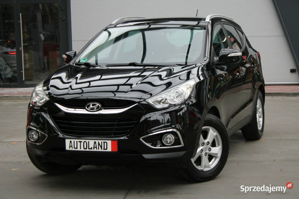 Hyundai ix35 BezwypadkowyPanorama bogata wersja Gliwice
