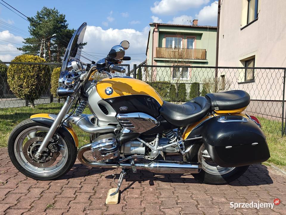 BMW R 1200 C Bond Independent Rok produkcji 2003 Motoryzacja Libiąż