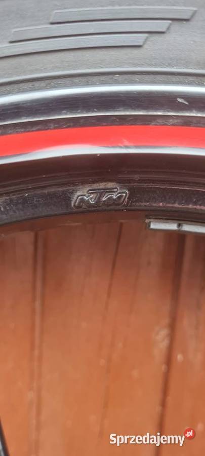 Koło felga opona KTM RC Duke 125 11070 ZR17 Chojnice