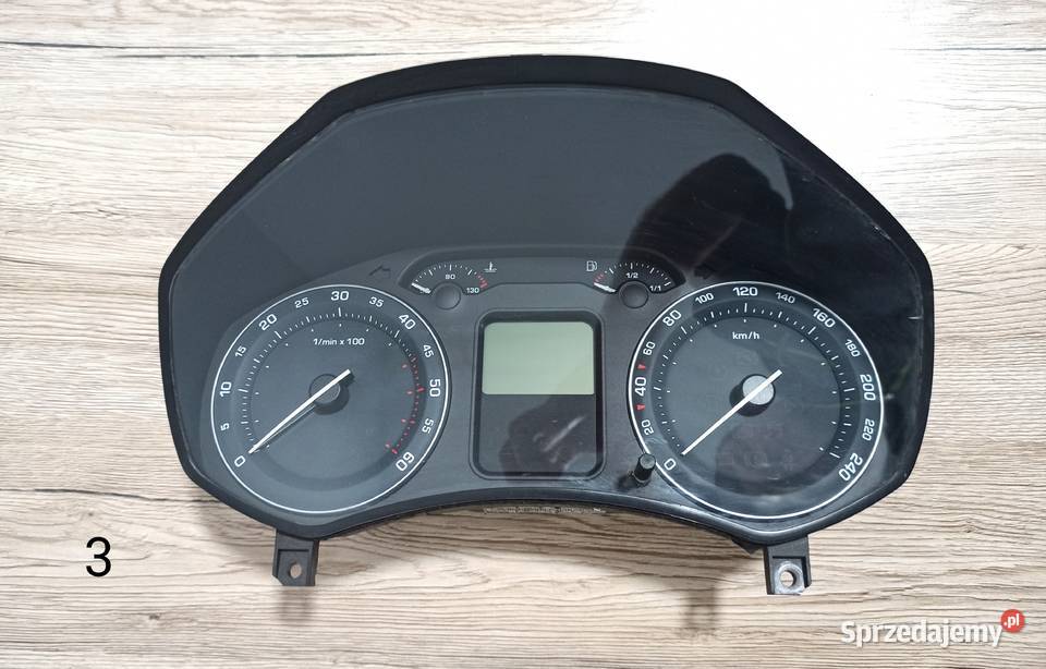 Zegary Licznik Skoda Octavia II 3 osobowe Radzyń Podlaski sprzedam