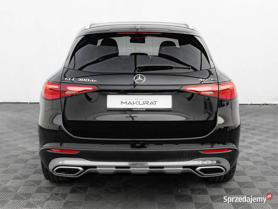 Mercedes GLC 300 DX25367300 DE 4MATIC Avantgarde czarny Mercedes-Benz Gdańsk