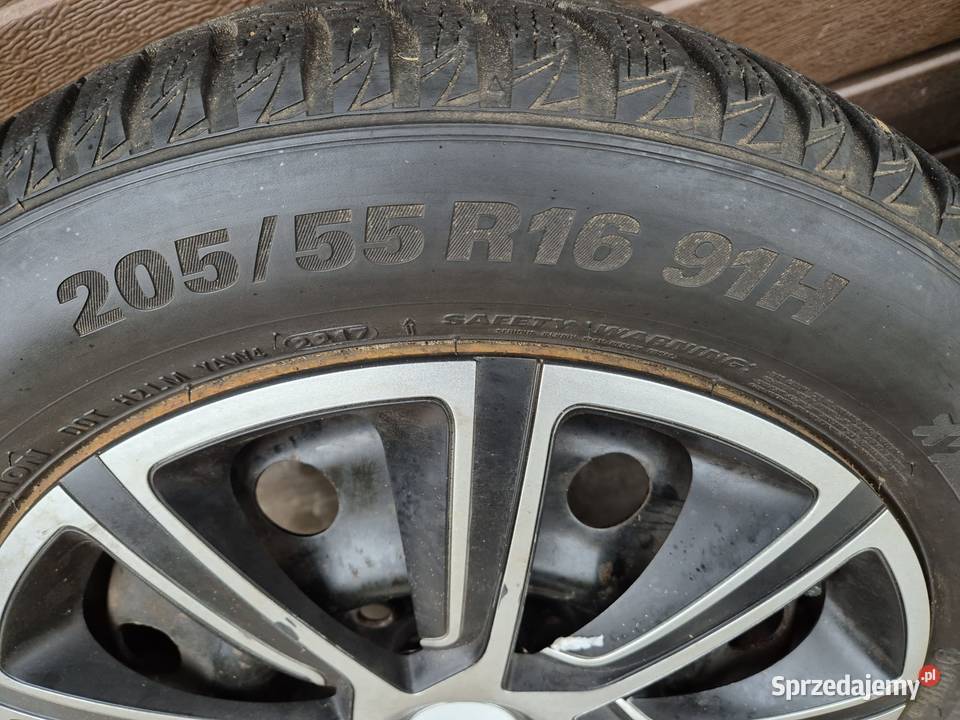 KOŁA ZIMOWE HUNDAI KIA 16 kołpaki Michelin Mielec
