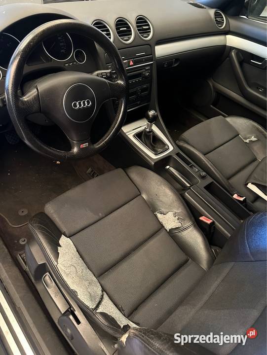 Audi A4 B6 2003r 18 turbo 163 gwint Obłotne