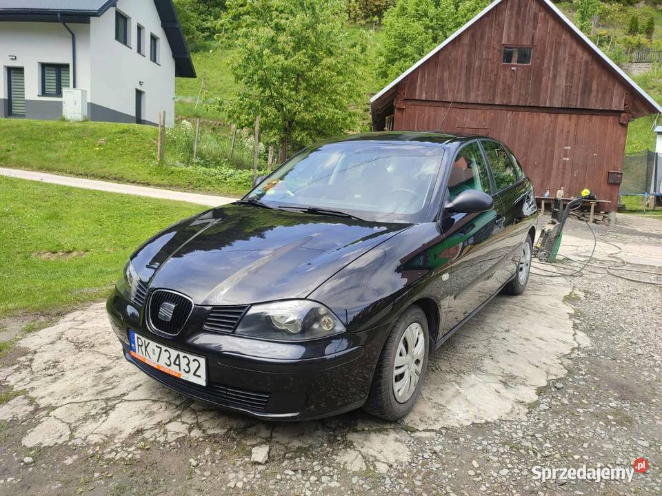 Seat Ibiza 14 16v 75 benzyna Nowy Sącz