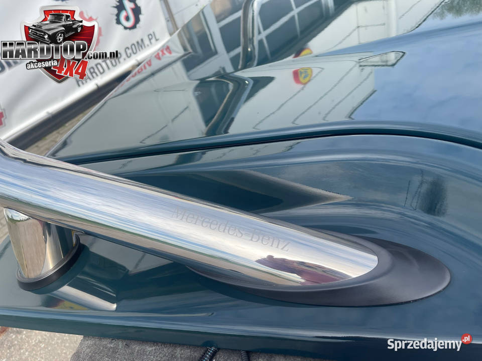 Pokrywa HARDTOP Zabudowa Mercedes X Oryginalna warmińsko-mazurskie Pasłęk