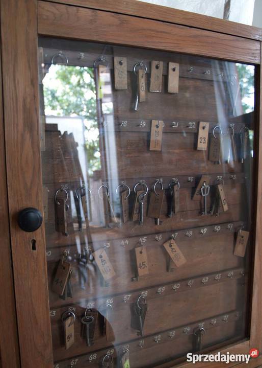 szafka na klucze vintage Kraków sprzedam
