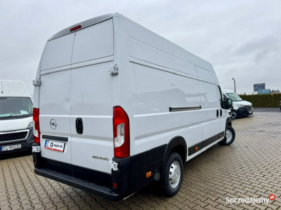 Opel Movano SALON MAXI L4H3 101 KLIMA TEMPOMAT Leszno