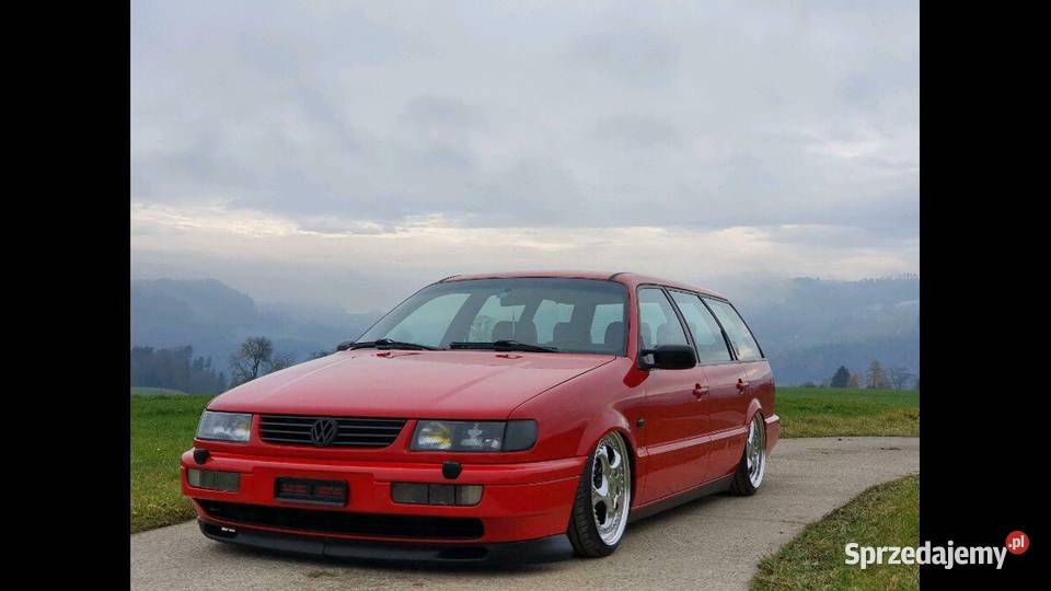 Passat b4 USA rarytas hokej zderzaka przód