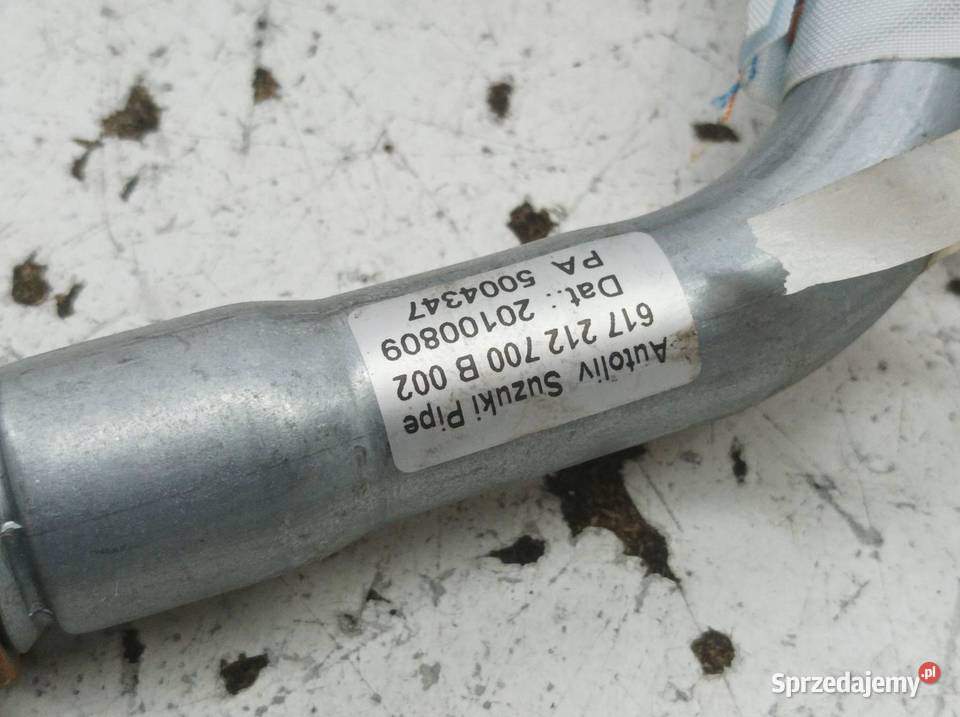 KURTYNA POWIETRZNA AIRBAG LEWA MK7 5004347 świętokrzyskie