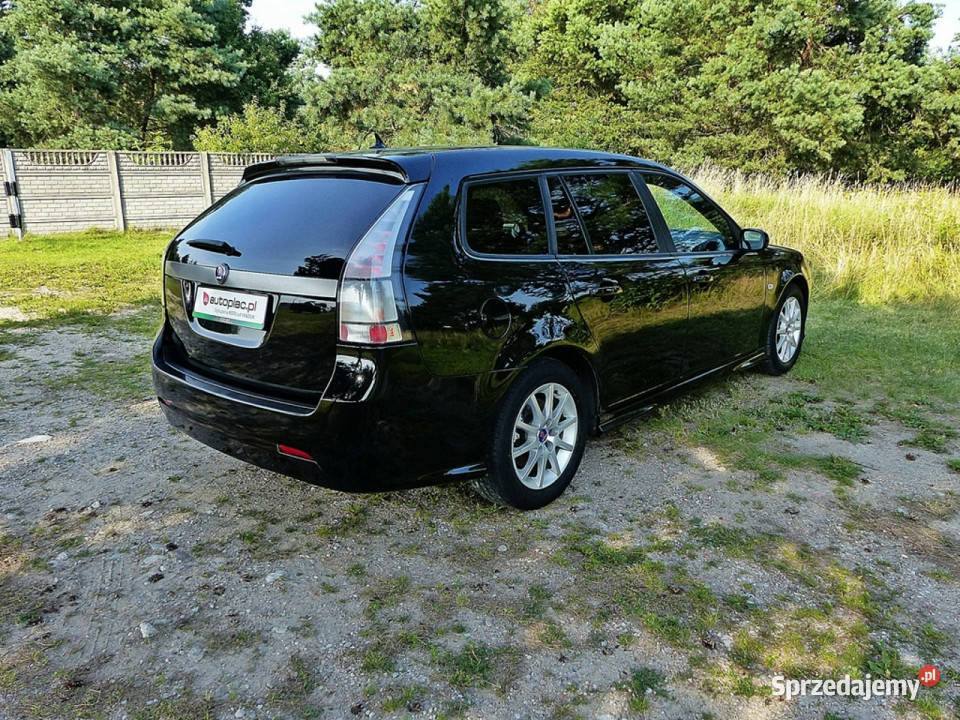 Saab 93 19 TTID VectorClimatronicAluNaviPełna centralny zamek Piła