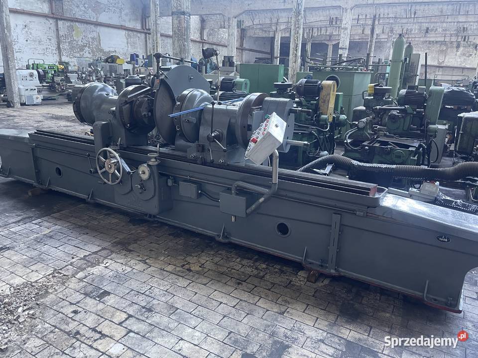 Szlifierka do wałów korbowych AMC K 3000
