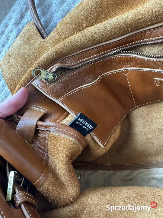 Torba Mulberry oryginał Warszawa