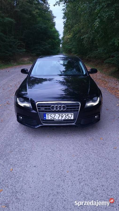 Audi A4 B8 20 TFSI 2010 211 Quattro Staszów