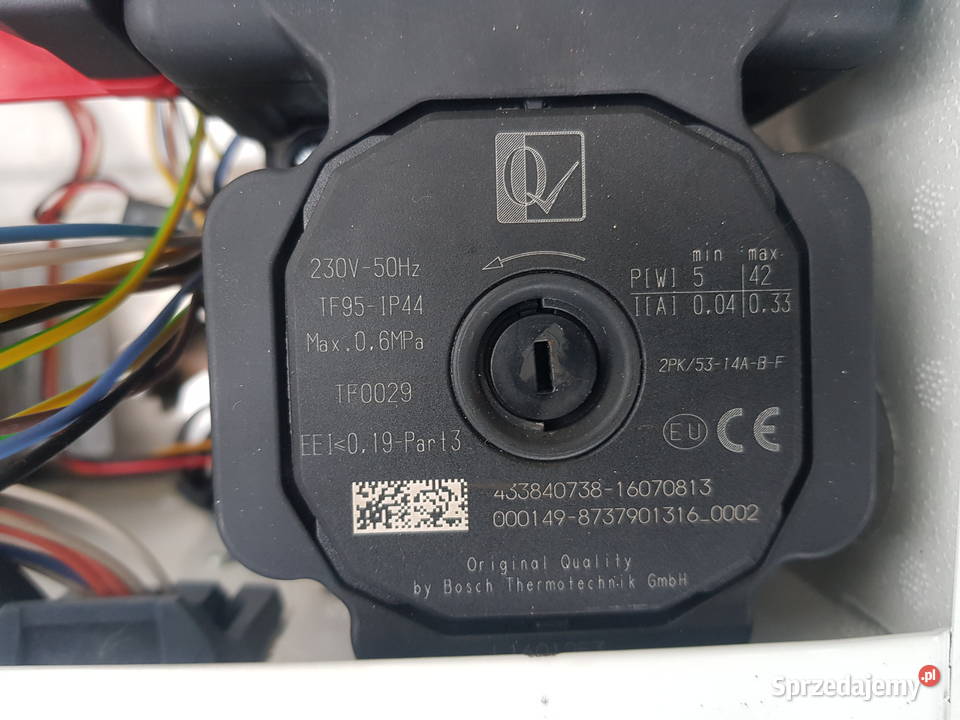 Piec gazowy Nefit Buderus na części Tarnów sprzedam