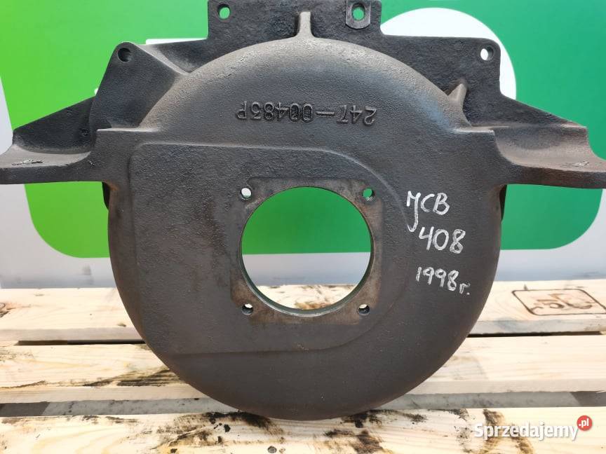 Adaptacja pompy jazdy JCB 408 ZX Perkins 100440 Rolnictwo Wilkowo