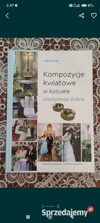 Kompozycje kwiatowe w kościele uroczystości Tczew