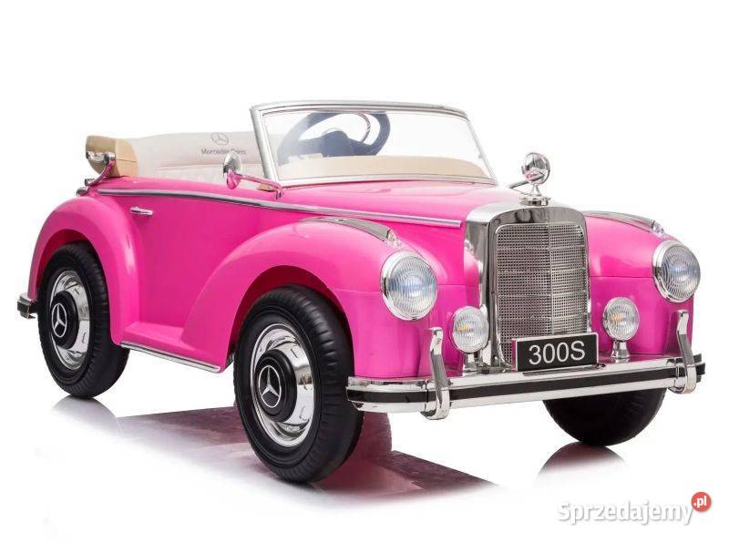 MERCEDES 300S DWA SILNIKI MIĘKKIE KOŁA WOLNY