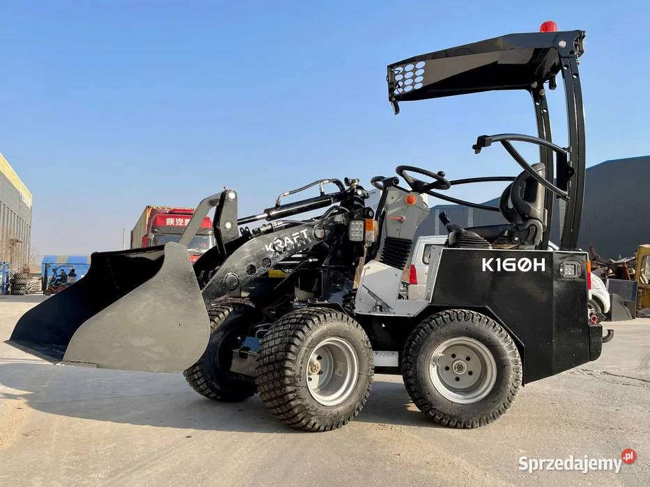 Ładowarka kołowa KRAFT K160H 600 ŁADOWNOŚĆ Nysa sprzedam