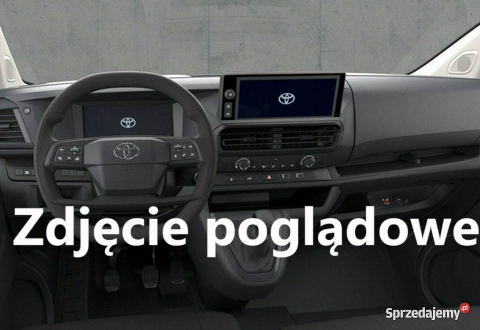 Toyota ProAce 3os L2 144 Czujniki park Dostępny Samochody dostawcze Szczecinek sprzedam