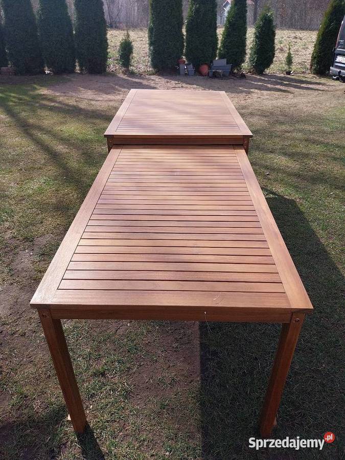 Stół stoły ogrodowe Mieszałki