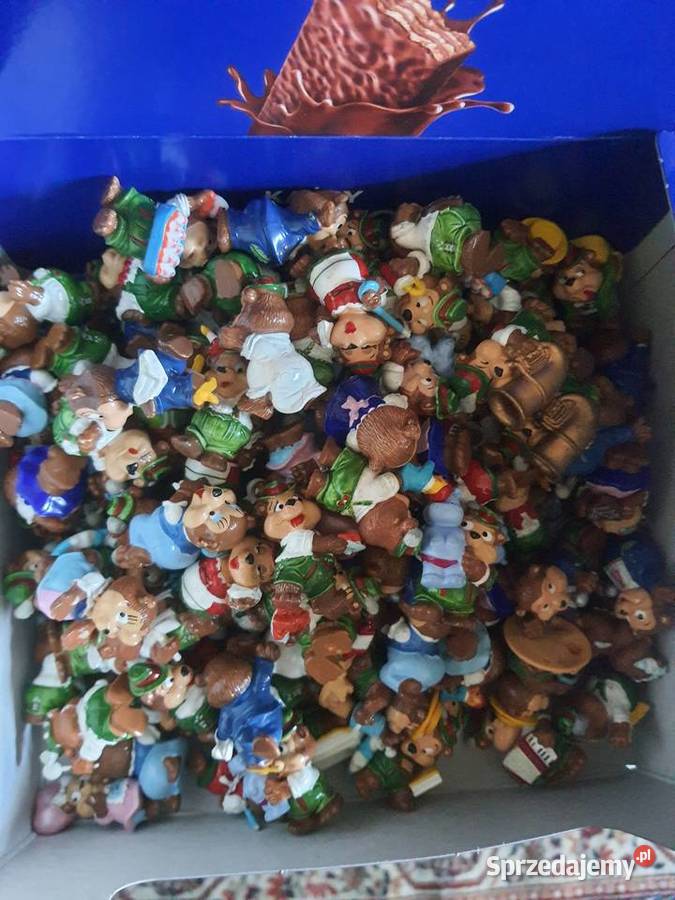 Stare Figurki z jajek niespodzianek Kinder Grodków