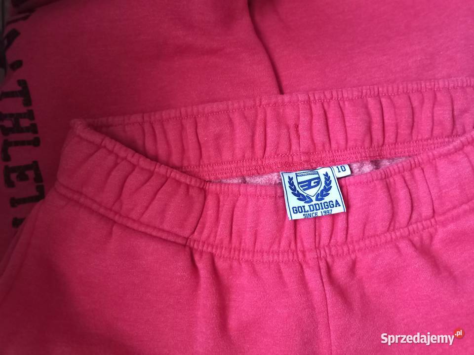 spodnie Dresowe damskie Rybaczki r 38 stan podlaskie Białystok sprzedam