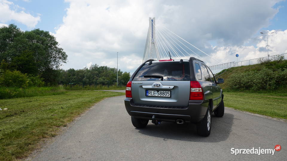 Kia Sportage 20 lpg 4x4 hak stan Rzeszów