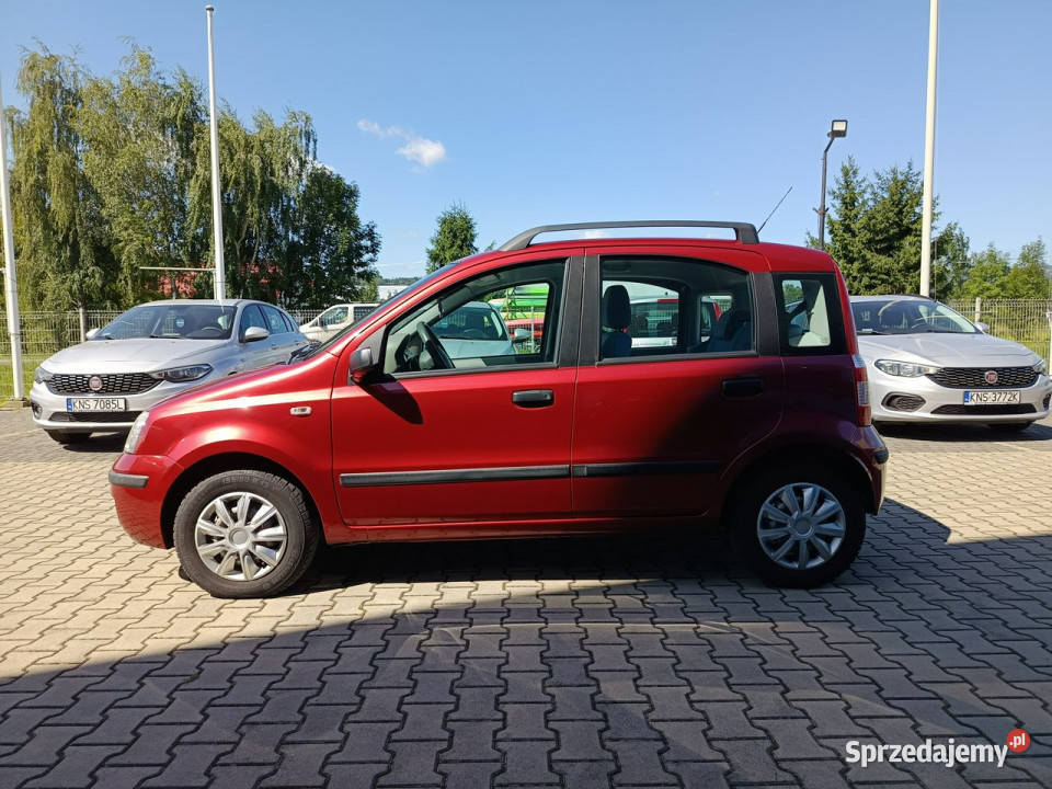 Fiat Panda 12 59 bezwypadkowy Super Stan Serwis Nowy Sącz