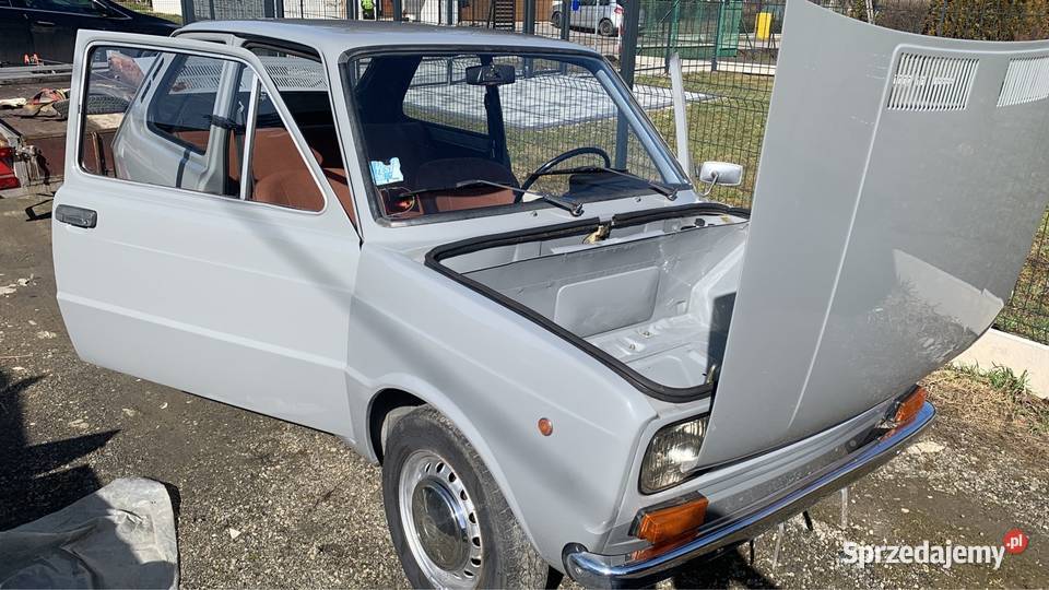 Fiat 600 śląskie Bielsko-Biała