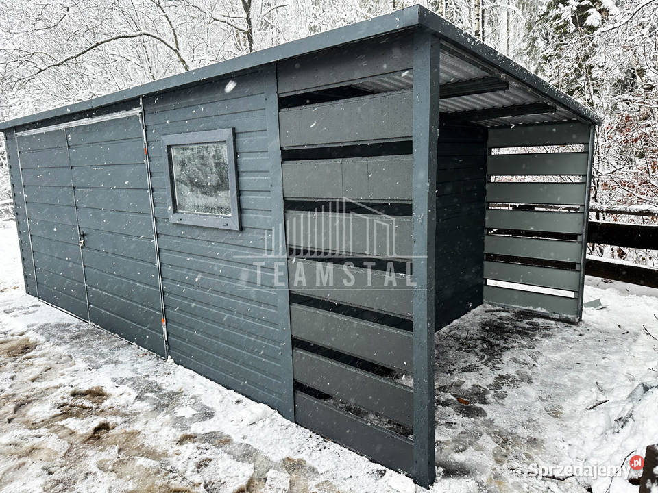 Domek Ogrodowy Schowek Blaszany 4x4 TS532 Bydgoszcz