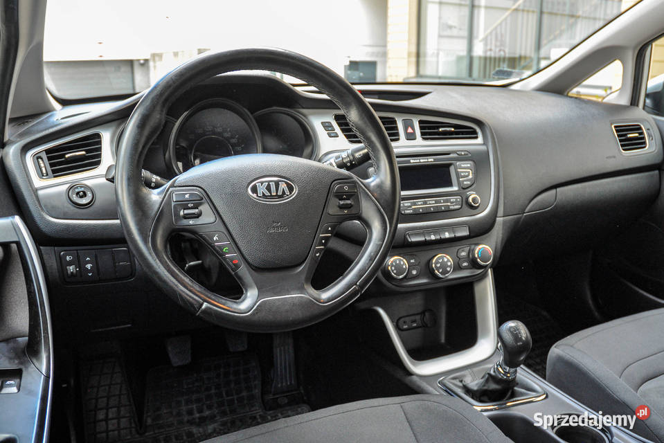 Kia Ceed 16 Salon 1 właściciel Bezwypadkowy Wrocław