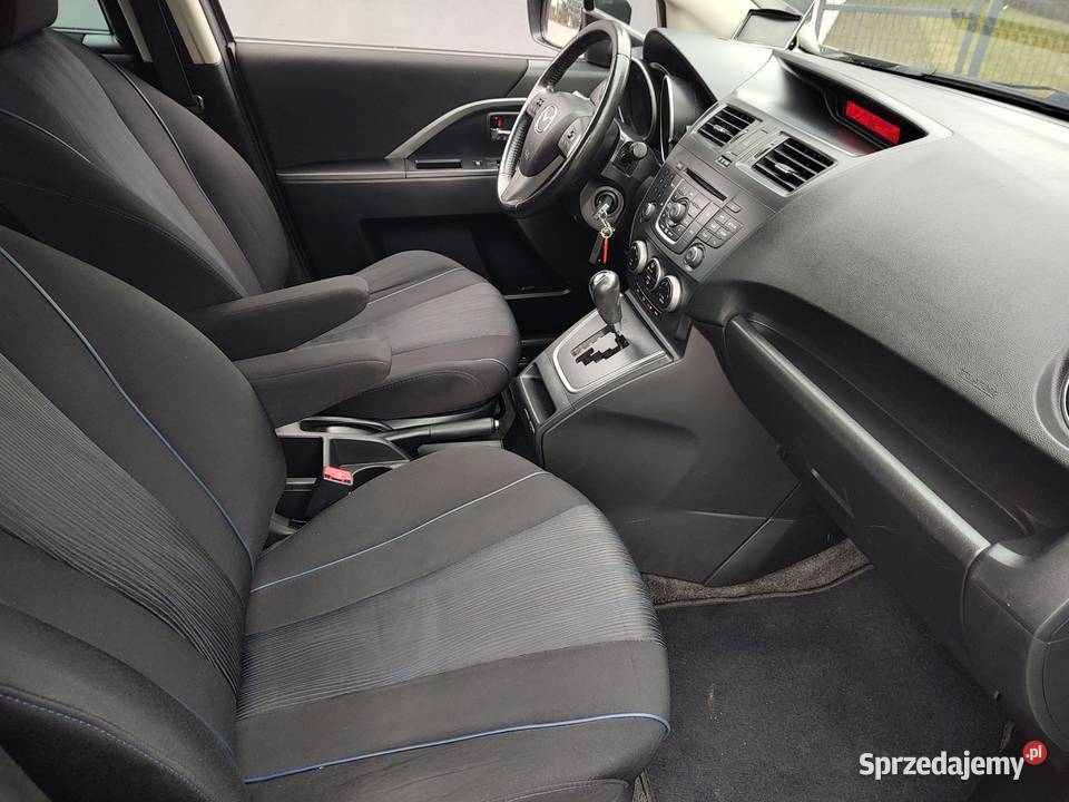 MAZDA 5 20 BENZYNA AUTOMAT welurowa tapicerka Leszno