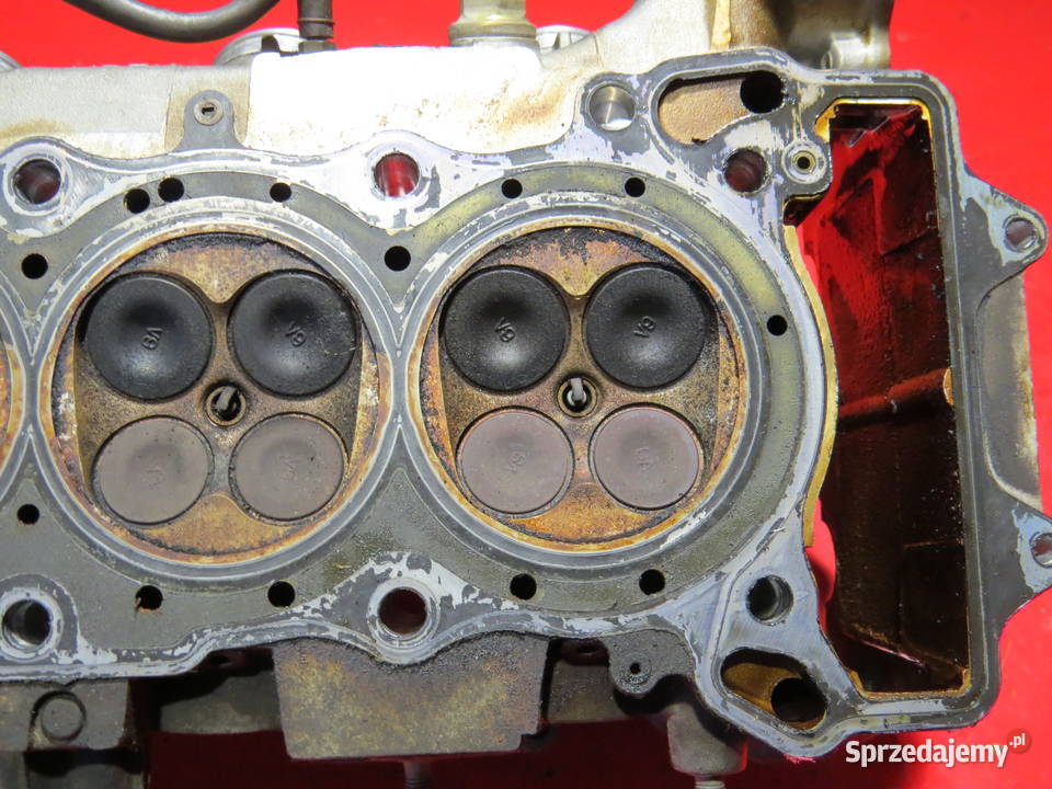 HONDA HORNET 600 PC36 03 głowica zawory wałki Cylindry, głowice, pierścienie Warszawa sprzedam