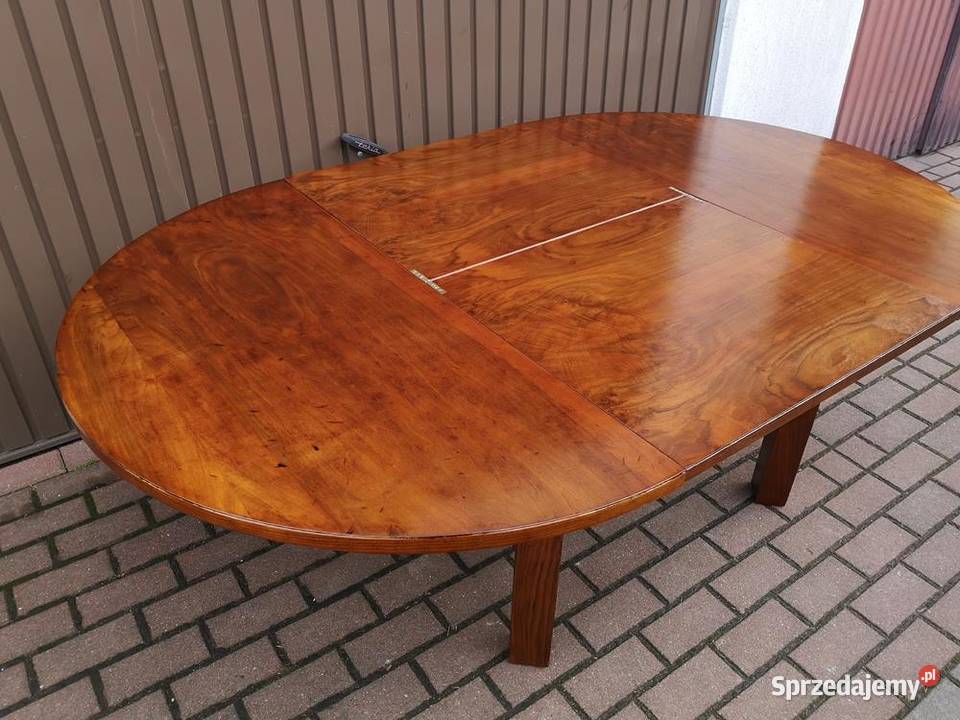 Stolik Ława ARTDECO Orzech Rozkładana Antyk Swarzędz sprzedam