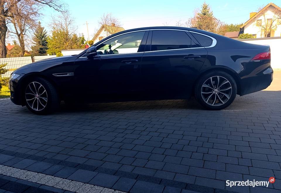Jaguar XF R Prestige Piękna Limuzyna Zamiana 180KM