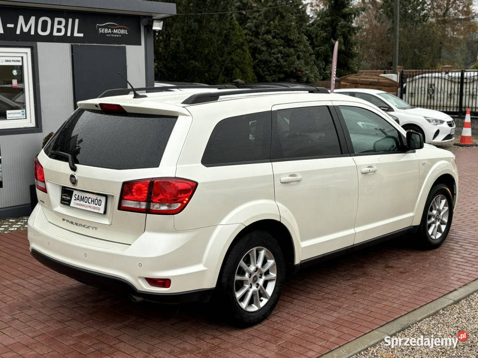 Fiat Freemont Gwarancja Automat Skóra Wypas 7 garażowany Freemont Sade Budy