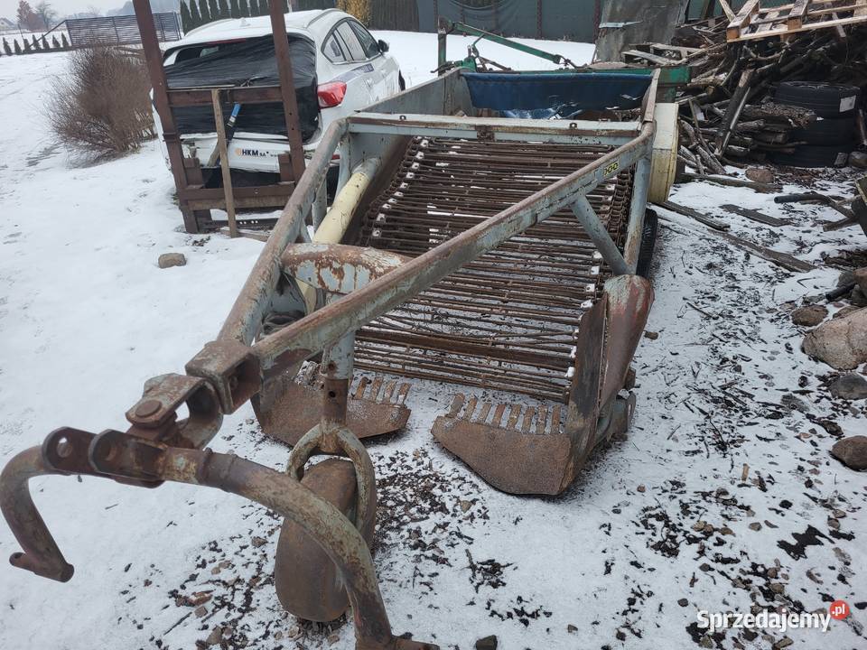 Kopaczka elewatorowa do ziemniaków Wiskitki sprzedam
