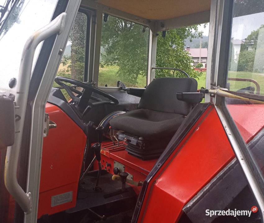 Ciągnik rolniczy Massey Ferguson 363 4x4 TUZ Napęd 4x4 Pisarzowa