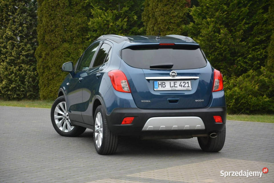 Opel Mokka Innovation biXenon Ledy Skóry Grzana